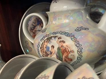 Комнатные растения: Чайный набор — 4