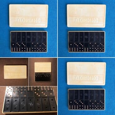 qədim radio: Antik sovet dovrune aid dominolar 
30 manatdan bashlayir — 2