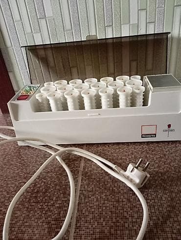 iphone 16 e: Rowenta Carmen elektrikli saç bığları (isti bigudi seti) - — 2