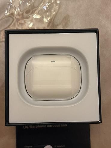qulaqciqlar ucuz: Yeni Simsiz (Bluetooth) Qulaqcıqlar, rəng - Ağ — 4