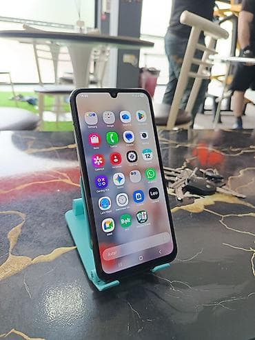 2el telefon: Samsung Galaxy A24 4G, 128 GB, rəng - Qara, Sensor — 2