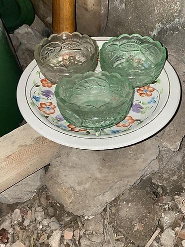 Nahar dəsti, rəng - Ağ, Farfor — 2