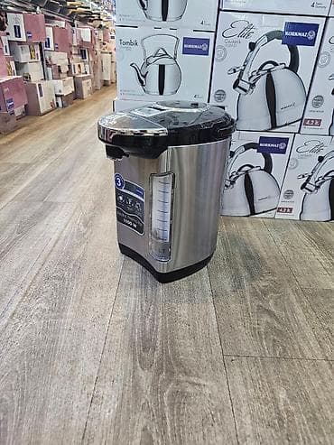 Termopot Korkmaz, 5 l, Yeni, Ünvandan götürmə, Pulsuz çatdırılma, Rayonlara çatdırılma — 2