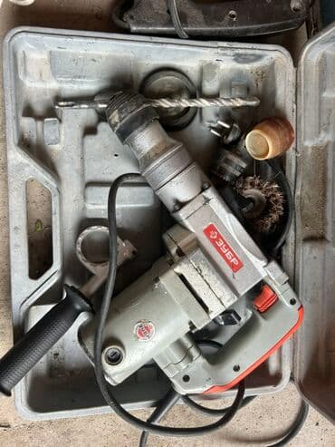 perfe: ZUBR elektrik perforatoru – daşı, betonu və kərpici deşmək və qırmaq — 2