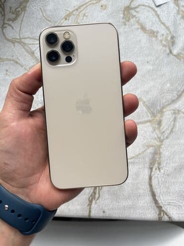 IPhone 12 Pro, 128 GB, Qızılı, Face ID