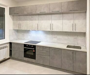 тумбочки на кухню: Кухонный гарнитур на заказ, Ламинат простой, Нет кредита, Бесплатная доставка — 4