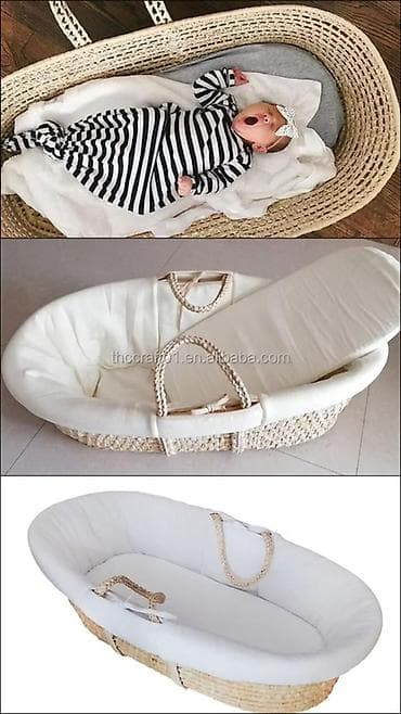 sebet satisi: Oğlan və qız üçün, Yumru, Beşik, Dəst ilə, Matras ilə, Yellənmə mexanizmsiz — 2