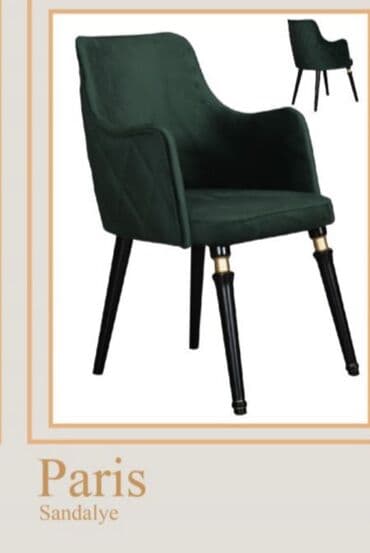 Qonaq otağı üçün, Yeni, Qatlanmayan, Stul