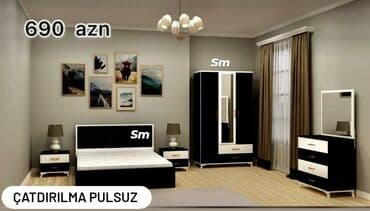 artego kraska qiymeti: *Yataq otağı dəsti*. Sifarişlə hazırlanır *qiymət 650 azn* Rəng — 3