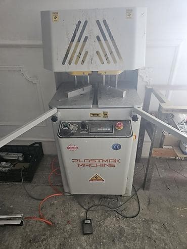 pvc avadanlıq: PVC pəncərə/profil istehsalı üçün avadanlıq dəsti Tecili Olaraq — 1