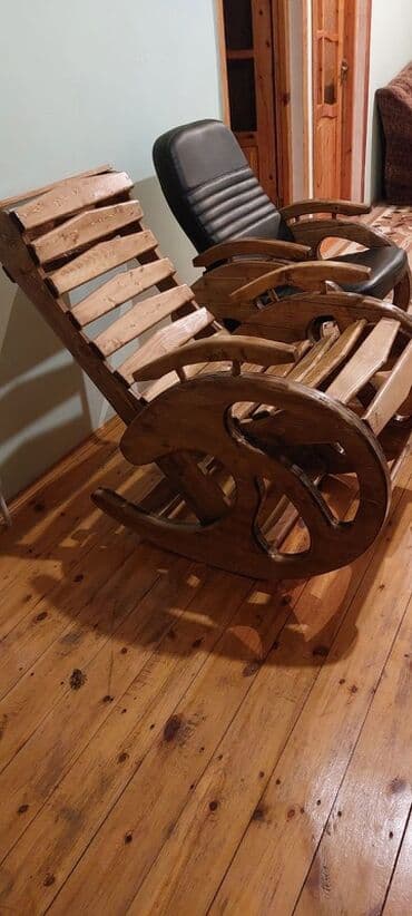 Matraslar: Kreslo-kaçalka, Süni dəri — 2