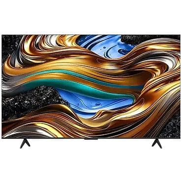 wifi printer: Yeni Televizor TCL LED ekran 55" UHD (3840x2160), Ünvandan götürmə, Ödənişli çatdırılma — 1