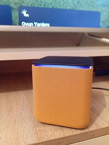 ukc sn 777bt: Portativ Bluetooth səsgücləndiricisi - Kompakt kubik dizayn, parça — 3