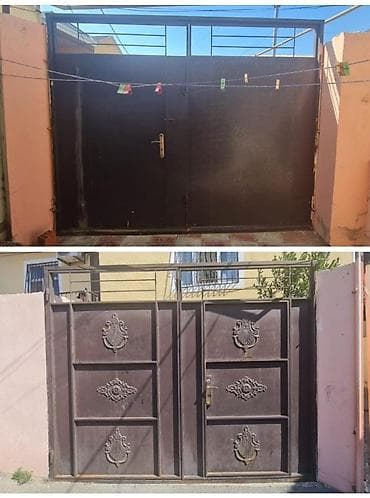 ikinci əl direl: Darvaza satilir yaxşi veziyyetdedi curuyu pasi yoxdu eni 3,05 hun 2,50 — 1