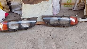 bmw e39 arxa m bufer: Komplekt, Yaxın və uzaq vuran işıqlar BMW, 1990 il, Orijinal, Almaniya, İşlənmiş — 4