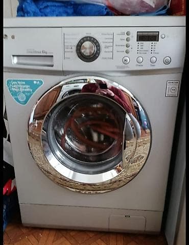 Paltaryuyan maşın LG, 6 kq, Avtomat, Qurutmasız lalafo.az -da Paltaryuyan maşın LG, 6 kq, Avtomat, Qurutmasız