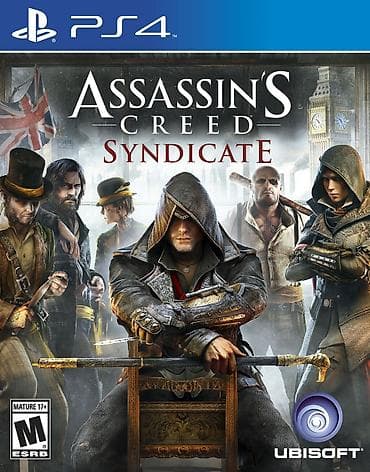Ps4 assassin's creed syndicate. Tam bağlı upokovkada orginal