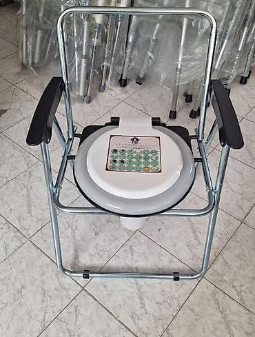 Təyin olunan tualet (komod) oturacağı - Evdə qulluq, yaşlı və hərəkət