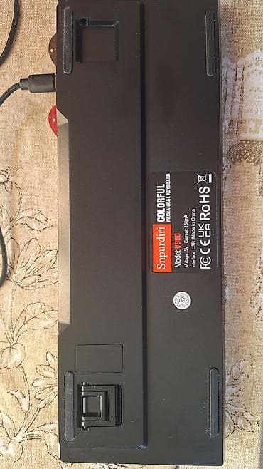type c adapter: Snpurdiin COLORFUL Mechanical Keyboard – Model: Y900 - Kompakt 60% — 2