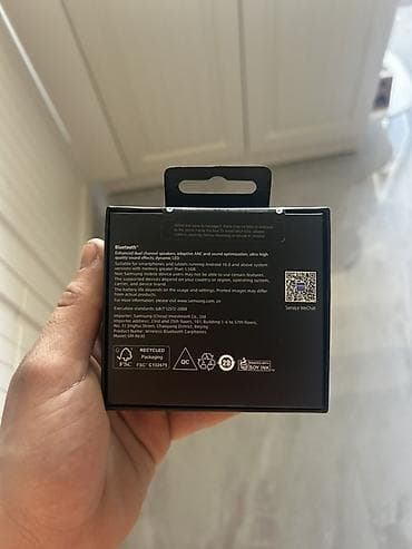 iphone 6s plata satilir: Simsiz (Bluetooth) Qulaqcıqlar, Samsung, rəng - Gümüşü — 2