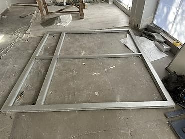 Sifarişlə ofis mebeli: Şəffaf arakəsmə — 2