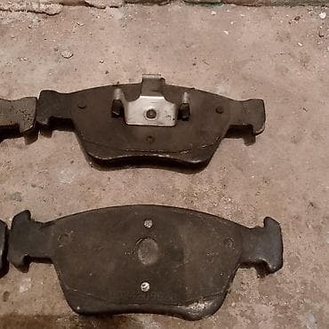 mini traktir: Mersedes c w202 üçün ön disk əyləc qalodkaları (komplekt) - Tip: Disk — 2