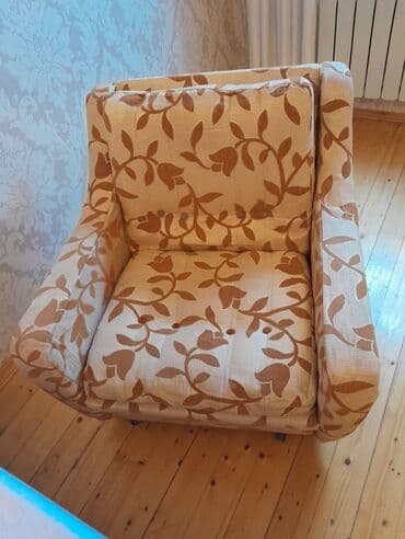 İşlənmiş, Kreslo, Parça, Çatdırılma yoxdur lalafo.az -da İşlənmiş, Kreslo, Parça, Çatdırılma yoxdur