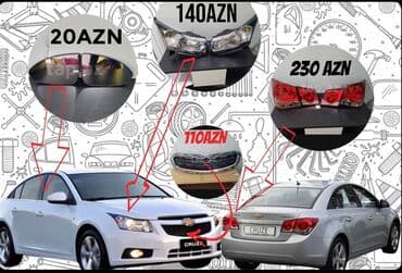 Chevrolet cruze lalafo.az -da Chevrolet cruze