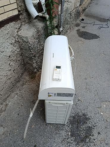 Kondisioner Hoffmann, 20-25 kv. m, Split sistem — 8