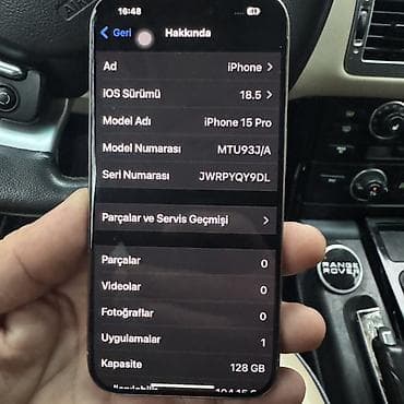 TV və video: Məhsul: iPhone 15 Pro/15 Pro Max üçün arxa qoruyucu keis (MagSafe — 6