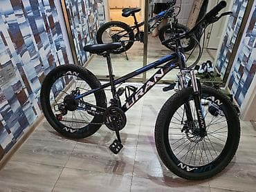 velo: URAN velosipedi 24luk shimano tormuz eylecinde balaca ezikvar ona gore — 5