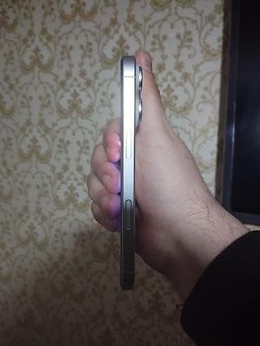 ipone mini: IPhone 16 Pro, 256 GB, Gümüşü — 5