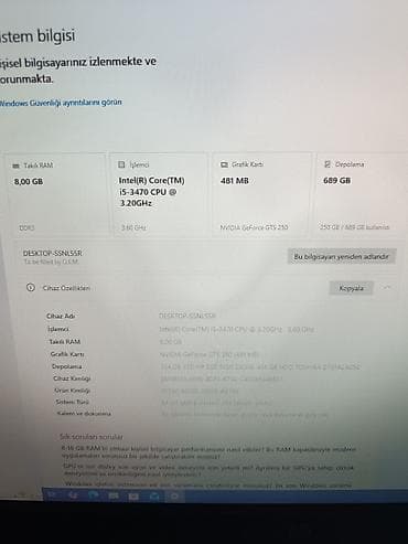 playstation 5 oyun: Videokart Palit GeForce GTS 250, < 4 GB, İşlənmiş — 5