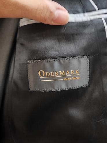 kisi paltosu: Odermark kişi kostyumu - Brend: Odermark Men’s Wear - Parça: Super — 2