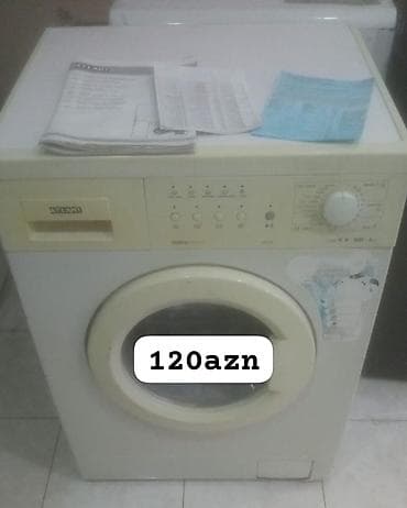 htc 800: ATLANT paltaryuyan maşın - Ön yükləmə - Yuma həcmi: 6 kq - Sürət — 1