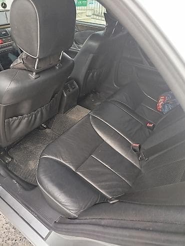 audi q5: Mercedes-Benz E-Class (W210) sedan - Kuzov: gümüş rəng, 4 qapı — 6