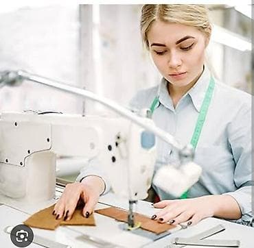 Dərzi xanım Tələb olunur Artırıya Ünvan Nərimanov Metru 0519291186