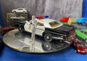 modeller: Коллекционная модель Dodge Monaco Police TERMINATOR 1977 — 19