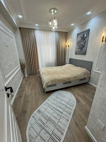 kiraye evler 2021 razinde: Yasamal, 2 otaqlı, Yeni tikili, m. İnşaatçılar, 60 kv. m — 4