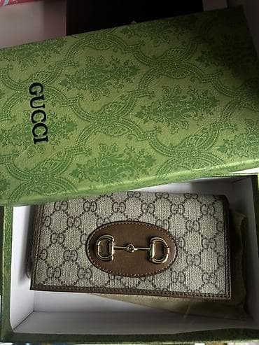 gucci sumka: Кошелек, Натуральная кожа, Новый — 1