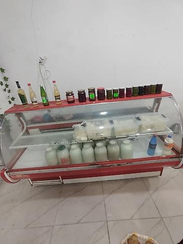 Холодильное оборудование: Sərinləşdirici vitrin soyuducu – mağaza, kafe, ət/süd və delikates — 3