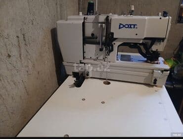 Tavalar: Overlok Petlə maşını İnterlok Maneken Ütü masası Par ütüsü Unvan bine — 8