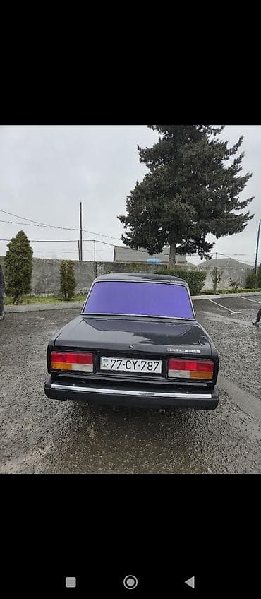 opel zafira a: LADA 2107 sedan – klassik dizaynlı, qara rəngdə.elaqe 0507147872 — 2