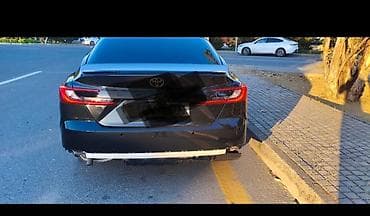Toyota Camry üçün arxa bamper komplekti - Model uyğunluğu: Toyota