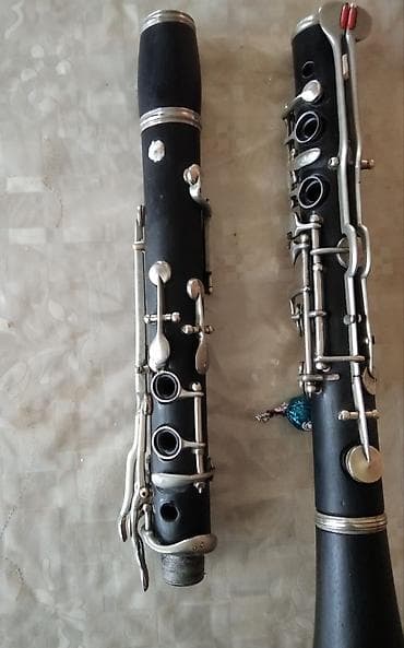 Nəfəs alətləri: Klarnet A yaxşi veziyyetde tam işlek 4 oçki — 3