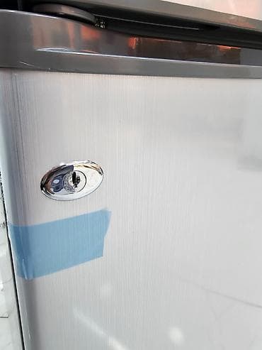 qapi zvanoku: Yeni 2 qapılı Soyuducu Satılır, rəng - Boz, Dolab içi — 5