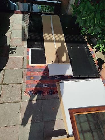 oturaca: Yataq otağı mebel dəsti Tərkibi: - Yataq üçün başlıq: tünd qəhvəyi — 4