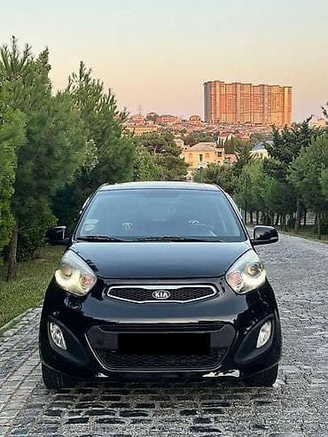 топаз авто: Kia Picanto: 1.3 л | 2012 г. Хэтчбэк — 2
