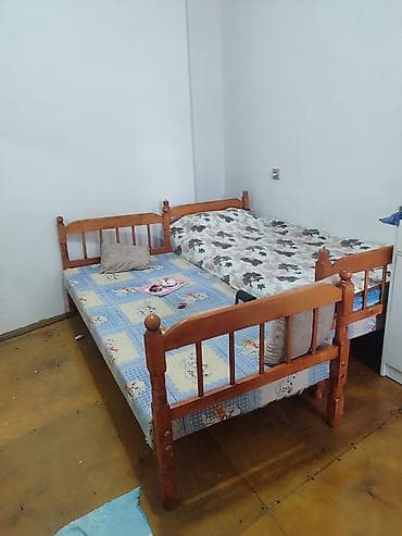 İşlənmiş, Təknəfərlik çarpayı, Bazasız, Matras ilə, Siyirməsiz