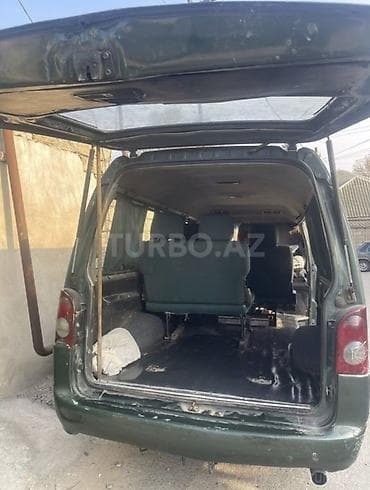 nomrə yeri: Hyundai H-100: 2.5 l | 1997 il Mikroavtobus — 7